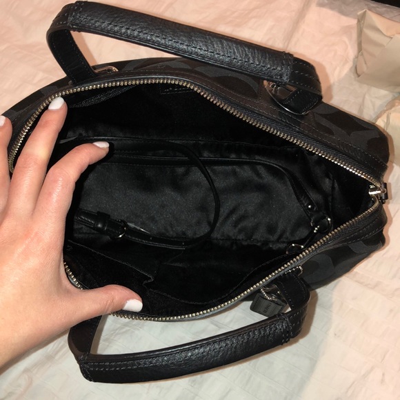 Coach Bowling Bag with Cross Body Strap - Picture 6 of 7